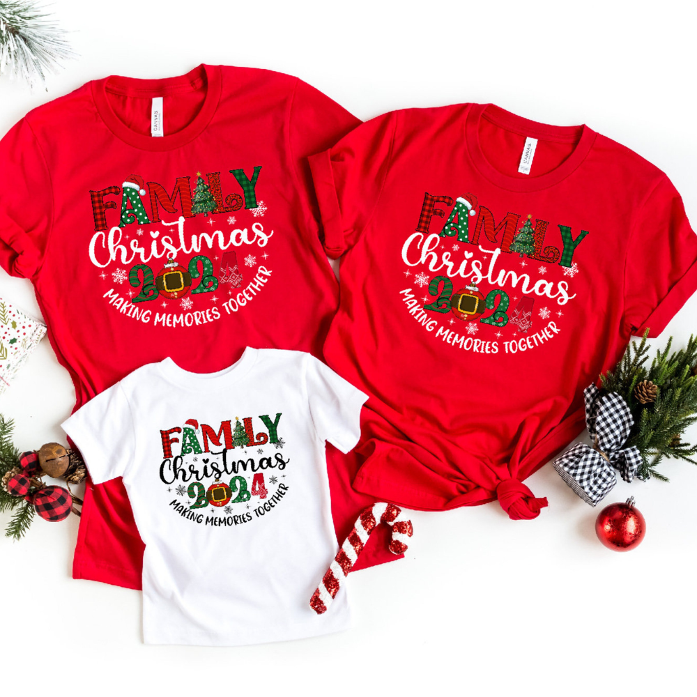 Christmas 2025 Making Memories Together Christmas Holiday Oufits Make Memory Family Christmas Gift 1717208595763.png
