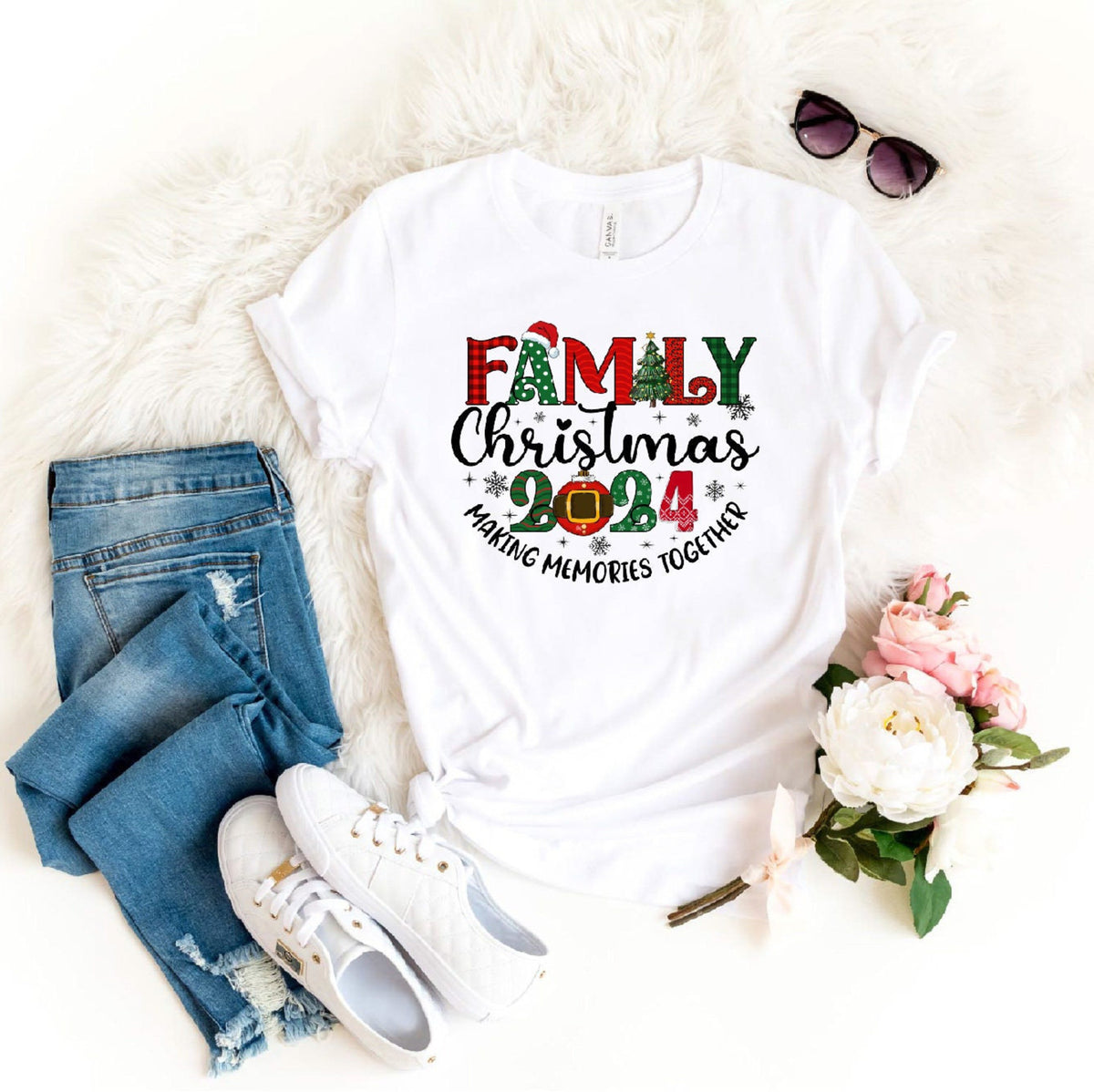 Christmas 2025 Making Memories Together Christmas Holiday Oufits Make Memory Family Christmas Gift 1717208595852.jpg