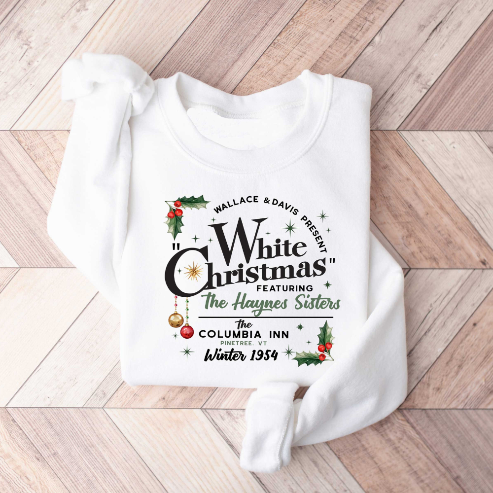 white christmas shirt christmas holiday oufits make memory family christmas gift 1717217204503.png