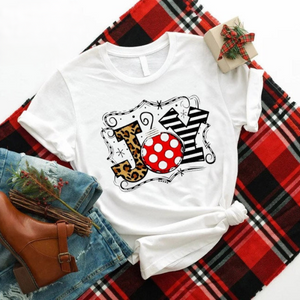 Joy Christmas Leopard  Buffalo Christmas Christmas Holiday Oufits Make Memory Family Christmas Gift 1717379934588.png