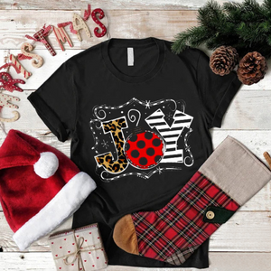 Joy Christmas Leopard  Buffalo Christmas Christmas Holiday Oufits Make Memory Family Christmas Gift 1717379934647.png