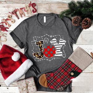 Joy Christmas Leopard  Buffalo Christmas Christmas Holiday Oufits Make Memory Family Christmas Gift 1717379934703.png