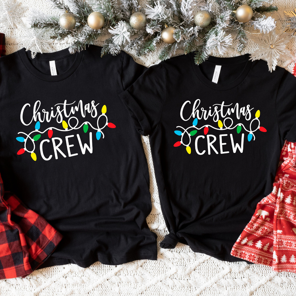 Christmas Crew Christmas Holiday Oufits Make Memory Family Christmas Gift 1717381932346.png