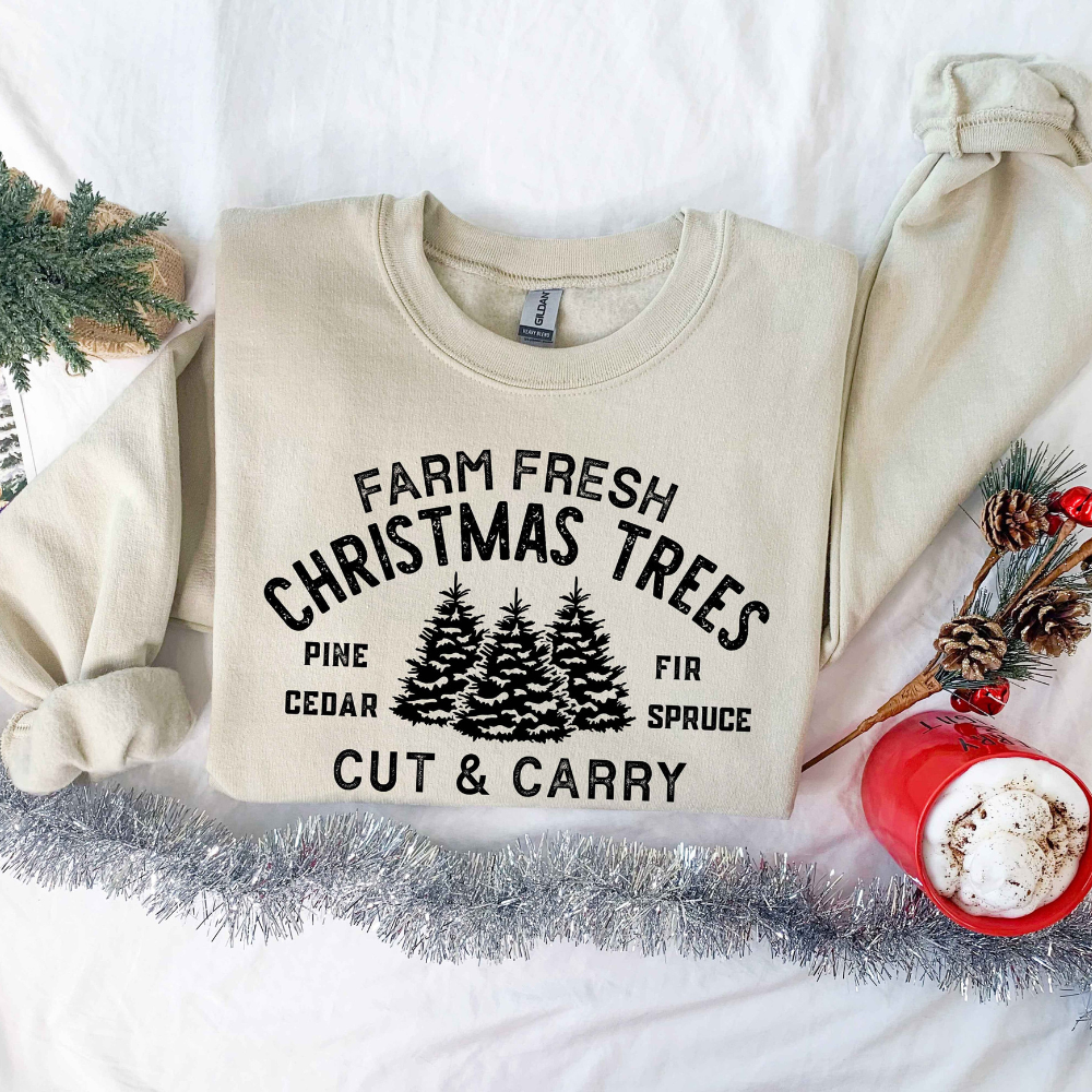 Farm Fresh Christmas Tree Christmas Holiday Oufits Make Memory Family Christmas Gift 1717382406185.png