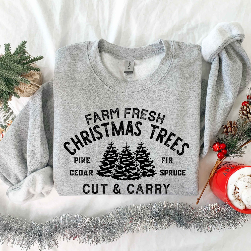 Farm Fresh Christmas Tree Christmas Holiday Oufits Make Memory Family Christmas Gift 1717382406250.png