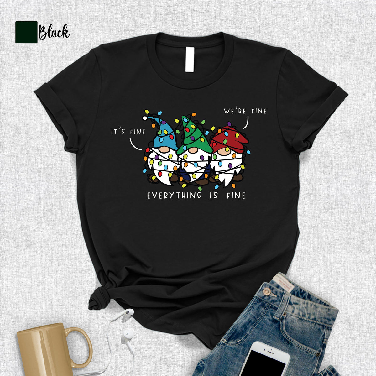 Christmas Everythings Fine Christmas Holiday Oufits Make Memory Family Christmas Gift 1717383545675.jpg