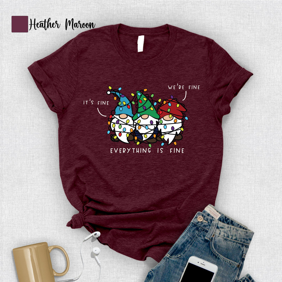 Christmas Everythings Fine Christmas Holiday Oufits Make Memory Family Christmas Gift 1717383545995.jpg