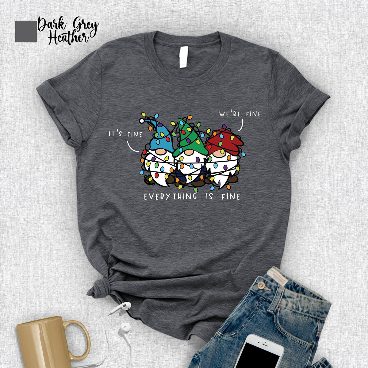 Christmas Everythings Fine Christmas Holiday Oufits Make Memory Family Christmas Gift 1717383546507.jpg