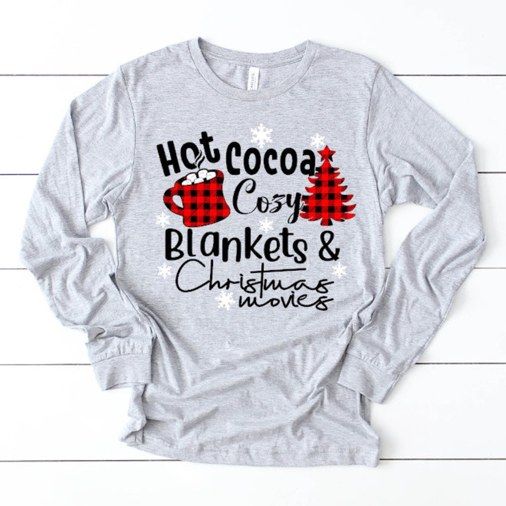 Hot Cocoa Cozy Blankets Christmas Movies Christmas Holiday Oufits Make Memory Family Christmas Gift 1717384212343.png