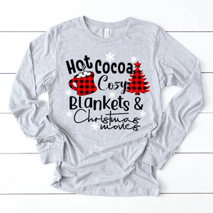 Hot Cocoa Cozy Blankets Christmas Movies Christmas Holiday Oufits Make Memory Family Christmas Gift 1717384212343.png