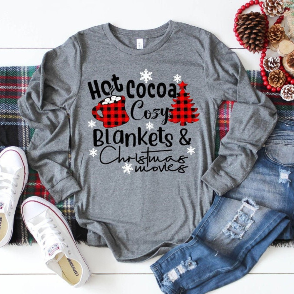 Hot Cocoa Cozy Blankets Christmas Movies Christmas Holiday Oufits Make Memory Family Christmas Gift 1717384213057.png