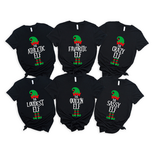 The Elf Family Christmas Holiday Oufits Make Memory Family Christmas Gift 1717385553922.png