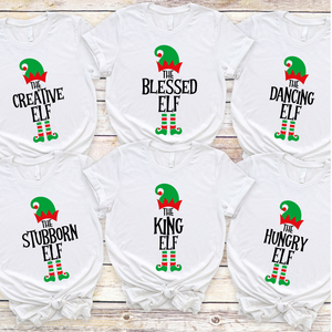 The Elf Family Christmas Holiday Oufits Make Memory Family Christmas Gift 1717385554225.png