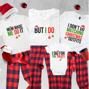 I Dont Do Matching Christmas Outfits Christmas Family Shirt Make Memory Family Christmas Gift 1717386514250.png