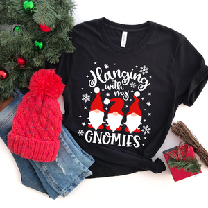 Hanging With My Gnomies Christmas Family Shirt Make Memory Family Christmas Gift 1717389026602.png