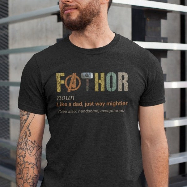 Fathor Shirt Dad Shirt Shirt For Dad Fathers Day Tee Shirt Dad Gifts From Daughter 1717472263529.jpg