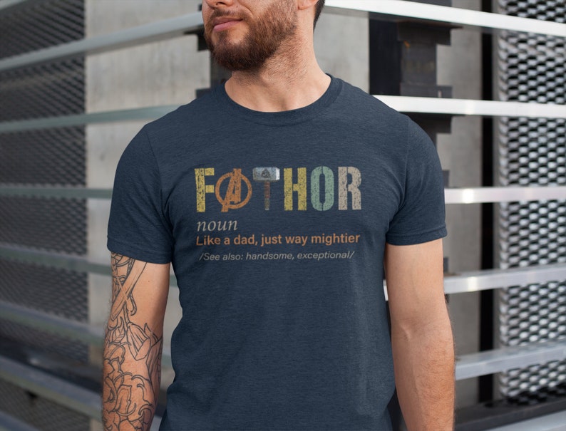 Fathor Shirt Dad Shirt Shirt For Dad Fathers Day Tee Shirt Dad Gifts From Daughter 1717472263547.jpg