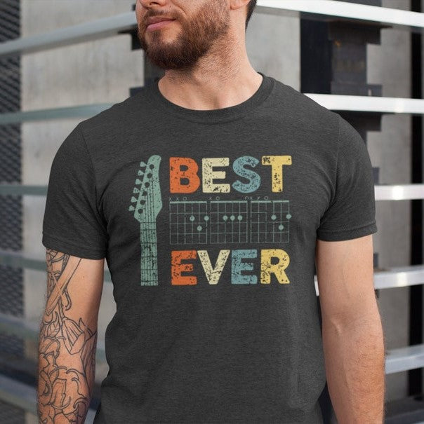 Best Guitar Dad Ever Shirt Vintage Fathers Day Gift Music Dad Gift Gift For Guitarist Gift For New Dad Fathers Day Gift For Guitarist 1717645266333.jpg