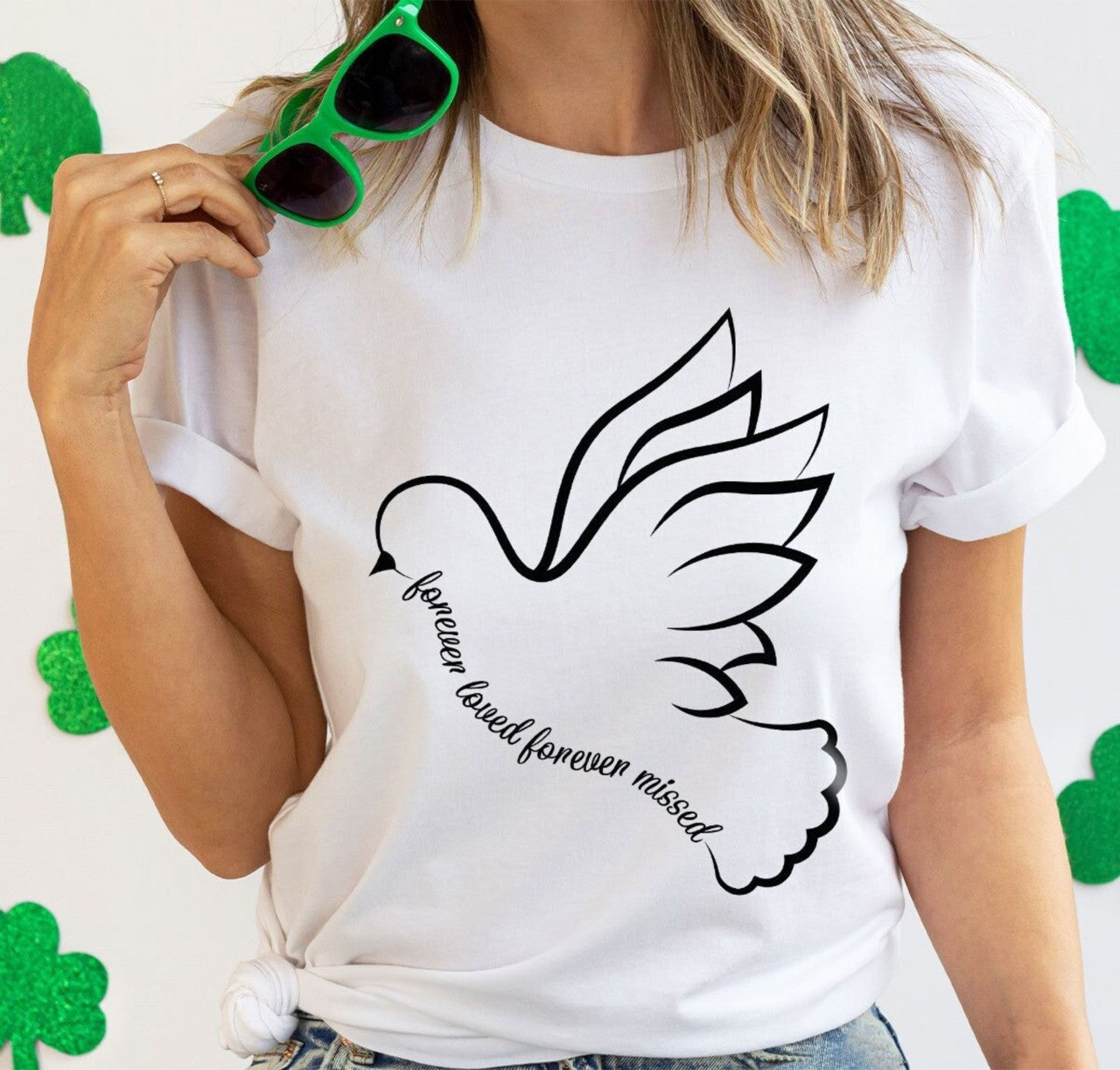 Forever Loved Forever Missed In Memory Shirt Rememberance Shirt Memorial Gift 1717734576300.png