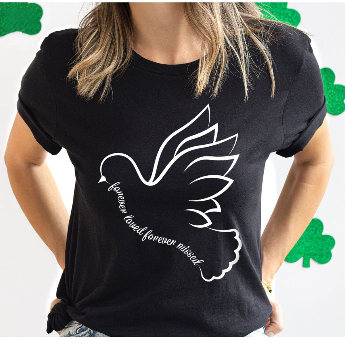 Forever Loved Forever Missed In Memory Shirt Rememberance Shirt Memorial Gift 1717734576359.png