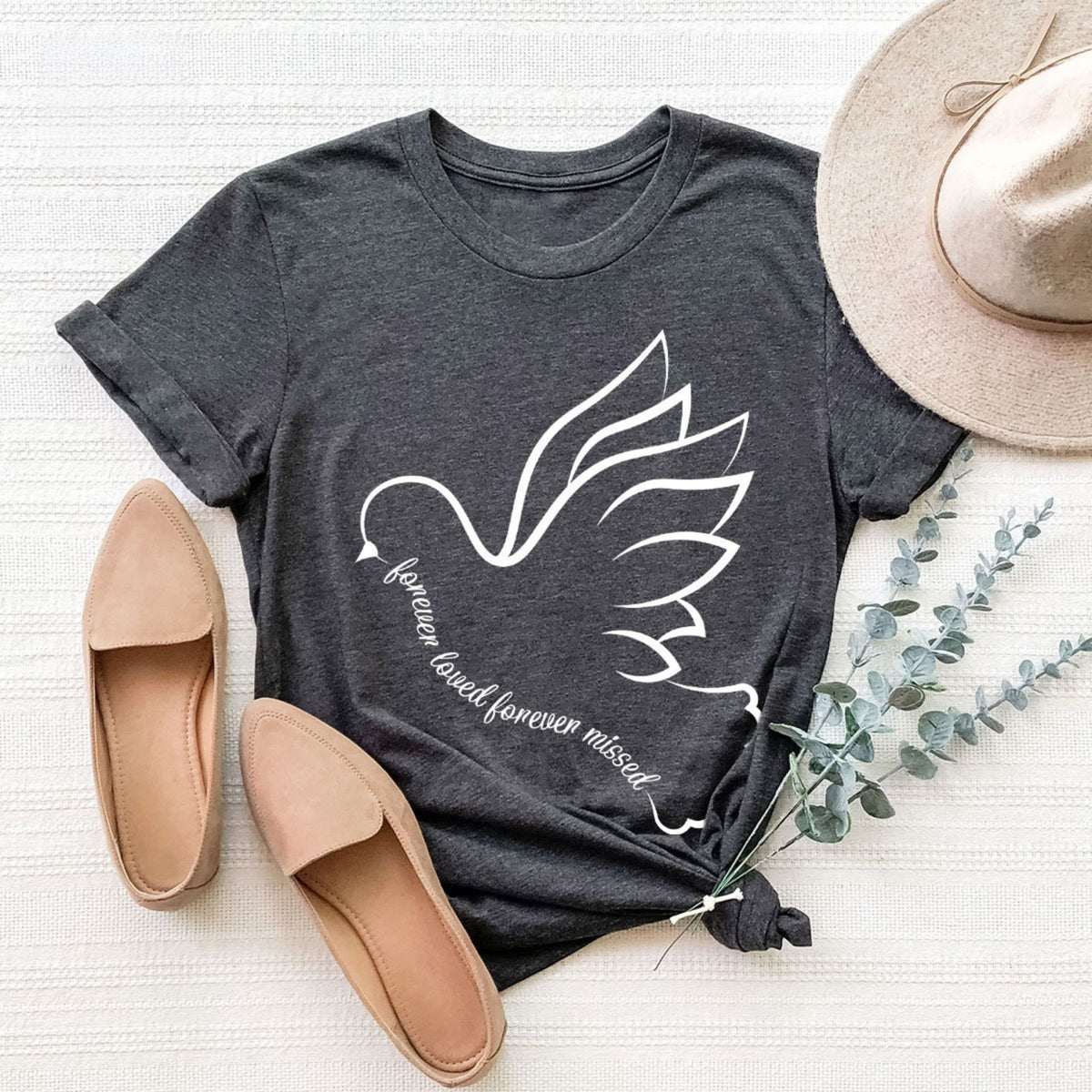 Forever Loved Forever Missed In Memory Shirt Rememberance Shirt Memorial Gift 1717734576433.png