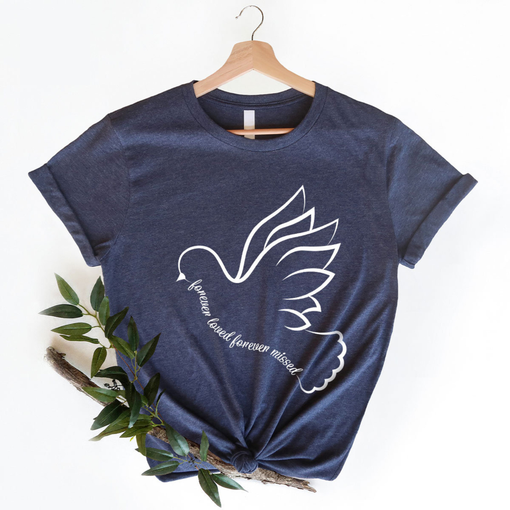 Forever Loved Forever Missed In Memory Shirt Rememberance Shirt Memorial Gift 1717734576601.png
