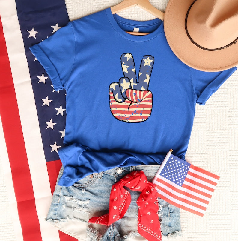 America Peace Shirt America Shirt Freedom Shirt Patriotic Shirt Peace Shirt American Shirt 4th Of July Shirt Independence Day Shirt 1718158268545.jpg