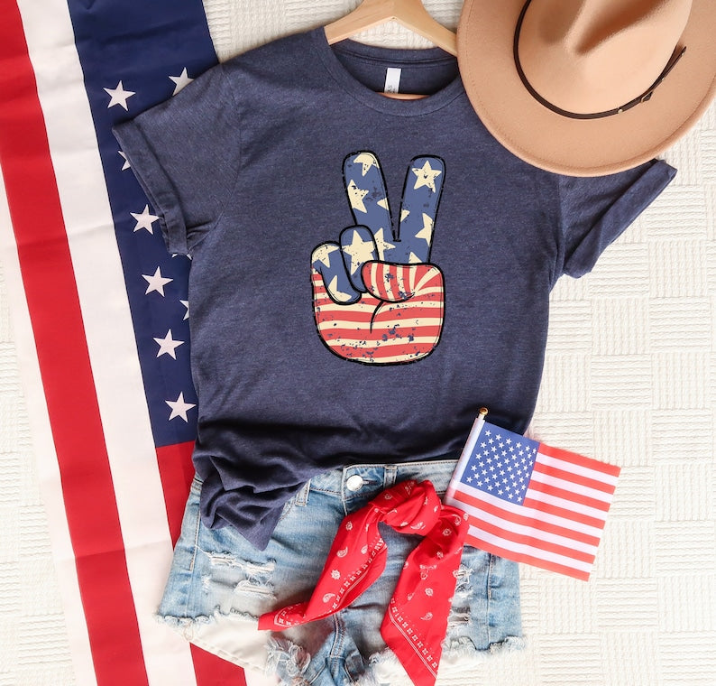 America Peace Shirt America Shirt Freedom Shirt Patriotic Shirt Peace Shirt American Shirt 4th Of July Shirt Independence Day Shirt 1718158268564.jpg