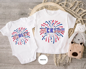 Custom 4th Of July Kids T Shirt Personalized Patriotic Gift Tshirt Fourth Of July Kids Tee Customized Baby Name Bodysuit Toddler T Shirt 1718159150134.jpg