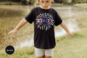 Custom 4th Of July Kids T Shirt Personalized Patriotic Gift Tshirt Fourth Of July Kids Tee Customized Baby Name Bodysuit Toddler T Shirt 1718159150136.jpg