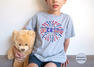 Custom 4th Of July Kids T Shirt Personalized Patriotic Gift Tshirt Fourth Of July Kids Tee Customized Baby Name Bodysuit Toddler T Shirt 1718159150157.jpg