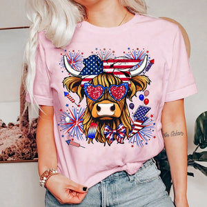 4th Of July Highland Cow Png Western Sublimation American Flag Png Patriotic Cow Png Usa Png Independence Day Heifer Png Freedom Png 1718159880173.jpg