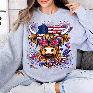 4th Of July Highland Cow Png Western Sublimation American Flag Png Patriotic Cow Png Usa Png Independence Day Heifer Png Freedom Png 1718159880204.jpg