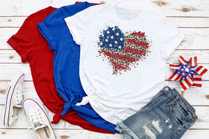American Flag Shirt American Flag Heart Shirt Patriotic Shirt Usa Shirt 4th Of July Shirt July 4th Shirt Womens American Flag Shirt 1718161293002.jpg
