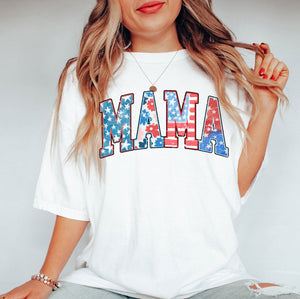 American Mama T Shirt Mama T Shirt Retro Mama America Tee 4th Of July T Shirt American Mama Retro Usa Comfort Color Shirt Usa Shirt 1718177116151.jpg