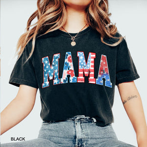 American Mama T Shirt Mama T Shirt Retro Mama America Tee 4th Of July T Shirt American Mama Retro Usa Comfort Color Shirt Usa Shirt 1718177116167.jpg