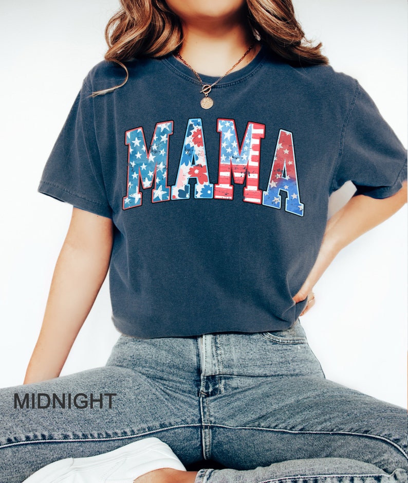 American Mama T Shirt Mama T Shirt Retro Mama America Tee 4th Of July T Shirt American Mama Retro Usa Comfort Color Shirt Usa Shirt 1718177116227.jpg