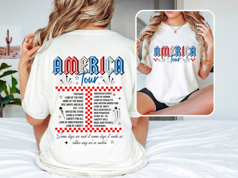 Retro America Tour Shirt 4th Of July Shirt 1776 Independence Day Shirt America Shirt Usa Shirt American Flag Shirt Memorial Day Shirt 1718178555846.jpg