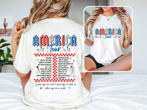 Retro America Tour Shirt 4th Of July Shirt 1776 Independence Day Shirt America Shirt Usa Shirt American Flag Shirt Memorial Day Shirt 1718178555846.jpg