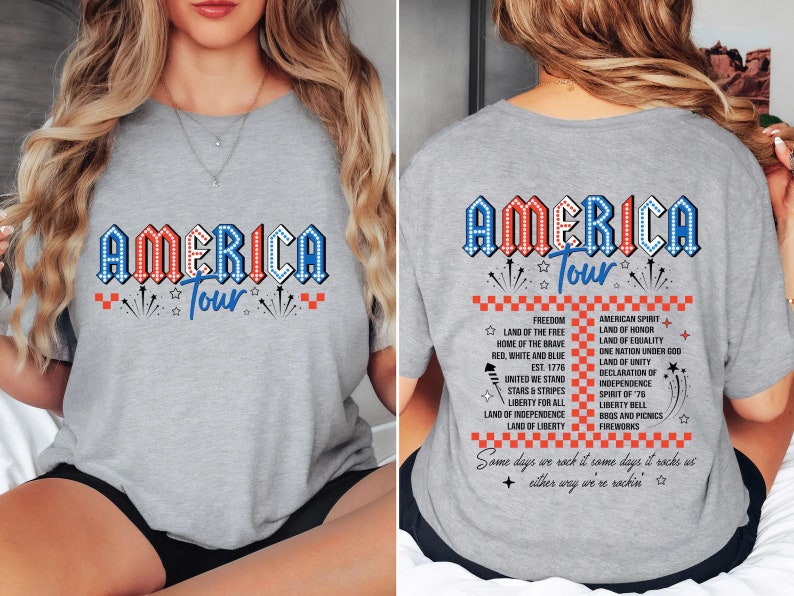 Retro America Tour Shirt 4th Of July Shirt 1776 Independence Day Shirt America Shirt Usa Shirt American Flag Shirt Memorial Day Shirt 1718178555850.jpg