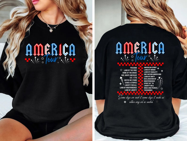Retro America Tour Shirt 4th Of July Shirt 1776 Independence Day Shirt America Shirt Usa Shirt American Flag Shirt Memorial Day Shirt 1718178555851.jpg