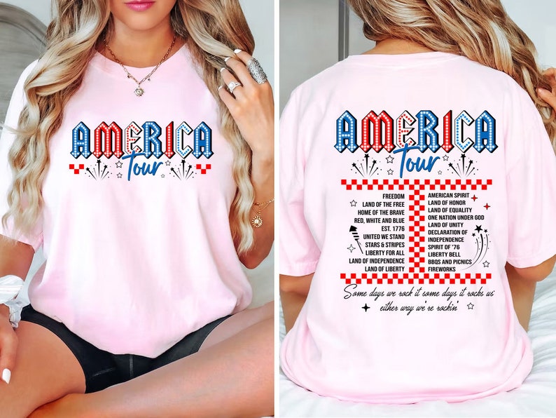 Retro America Tour Shirt 4th Of July Shirt 1776 Independence Day Shirt America Shirt Usa Shirt American Flag Shirt Memorial Day Shirt 1718178555853.jpg