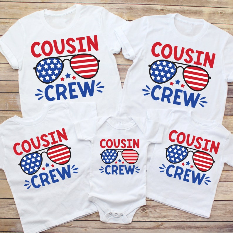 American Cousin Crew 4th Of July Shirt Cousin Crew Infant Toddler Youth Shirt Family Cousin Shirt Patriotic Usa Shirt 1718599553875.jpg