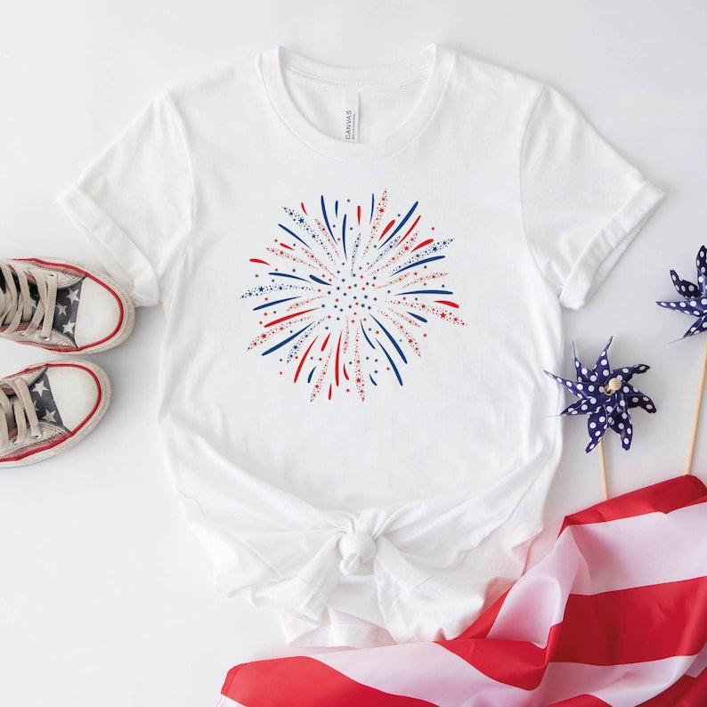 Firework Usa Shirt 4th Of July Shirt Independence Day Shirt Gift For American Red White Blue Shirt Patriotic Shirt American Tee 1718607151535.jpg