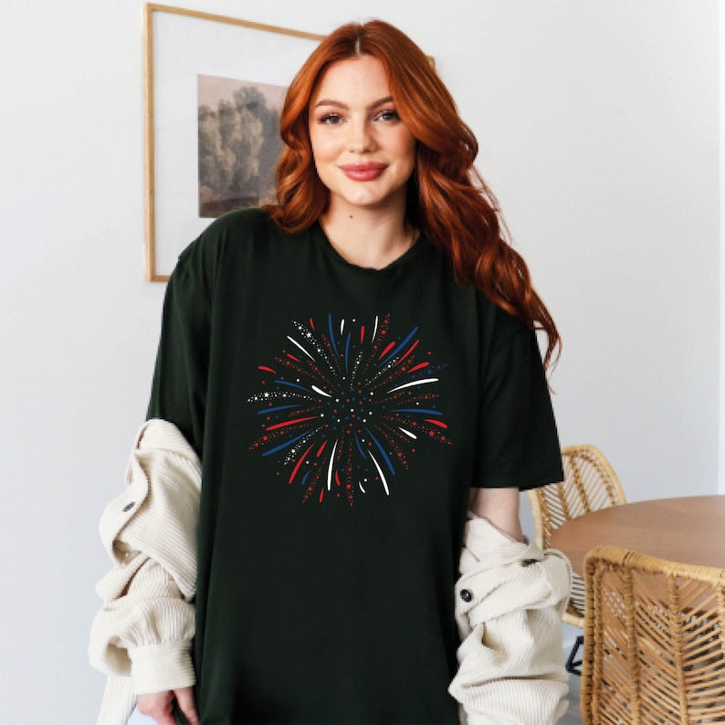 Firework Usa Shirt 4th Of July Shirt Independence Day Shirt Gift For American Red White Blue Shirt Patriotic Shirt American Tee 1718607151541.jpg