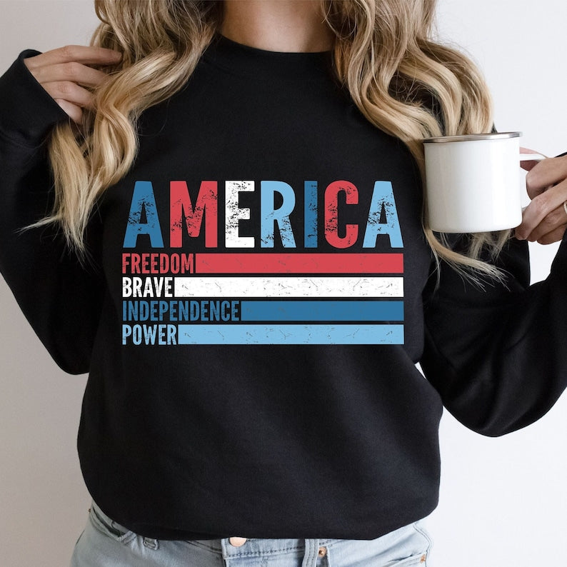 4th Of July Shirt America Shirt Usa Shirt Retro Shirt American Patriotic Shirt Fourth Of July T Shirt 1718607517042.jpg