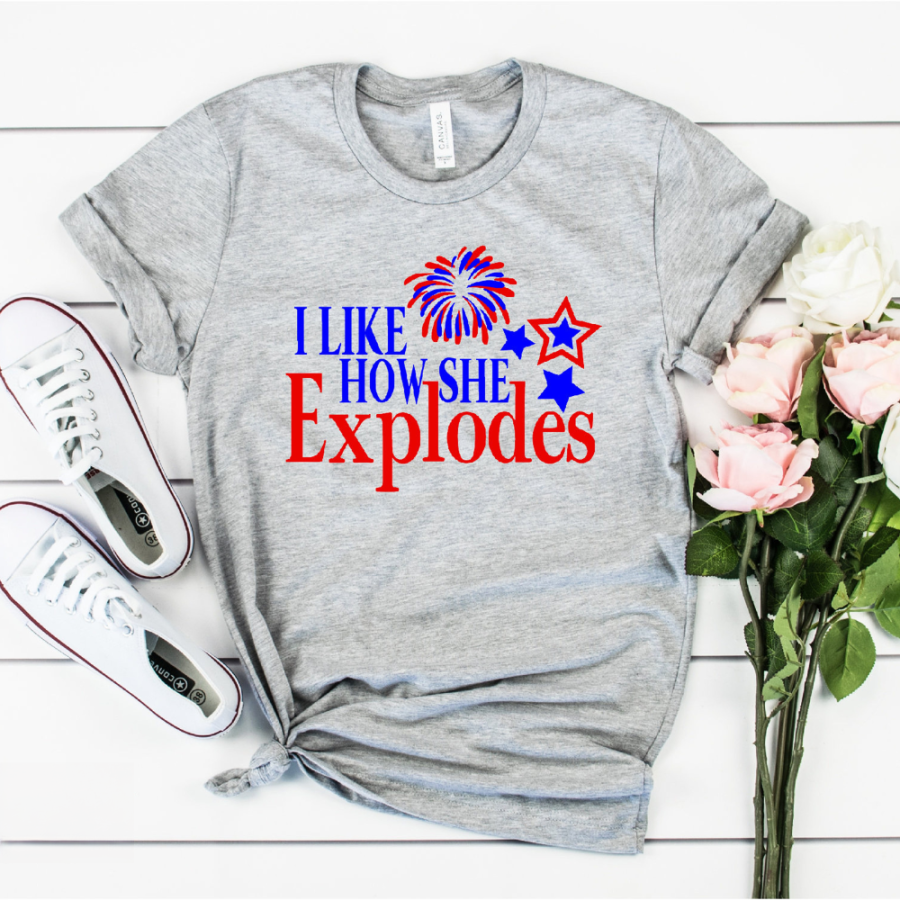 I Like How She Explodes Matching 4th Of July Shirt For Couple 4th Of July Shirt 1718682204330.png