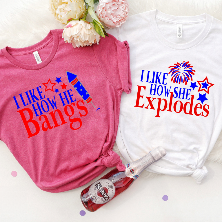 I Like How She Explodes Matching 4th Of July Shirt For Couple 4th Of July Shirt 1718682204388.png