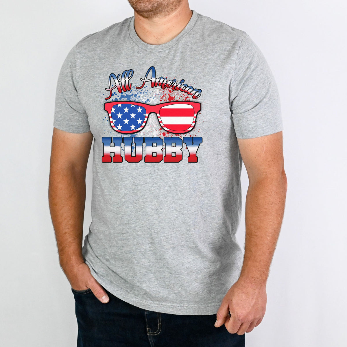 All American Hubby And Wifey Matching 4th Of July Shirt For Couple 4th Of July Shirt 1718685956826.jpg