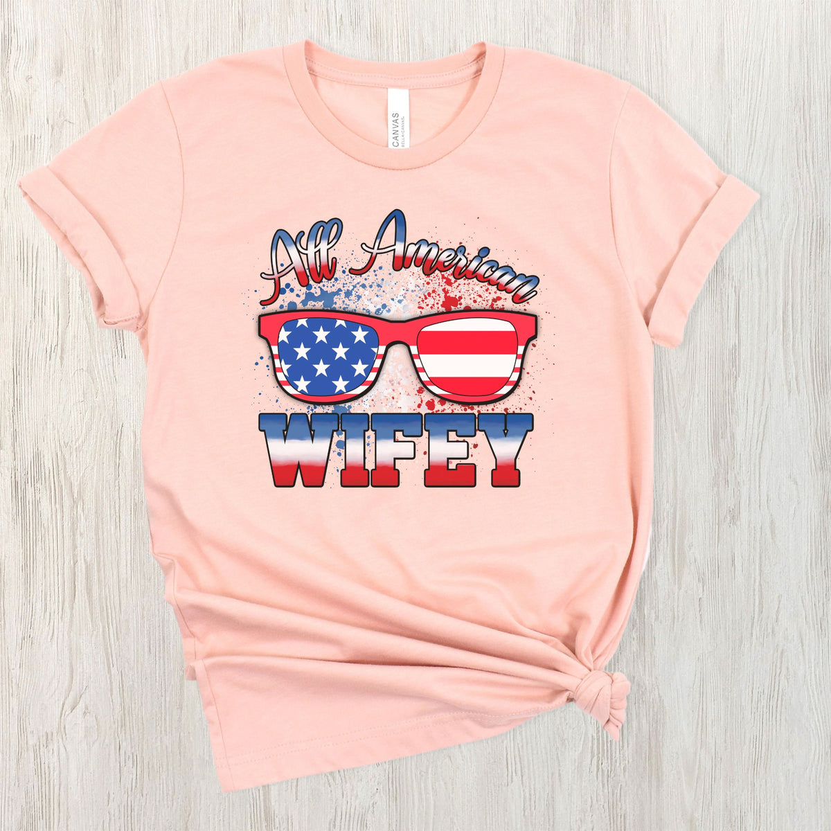 All American Hubby And Wifey Matching 4th Of July Shirt For Couple 4th Of July Shirt 1718685956942.jpg